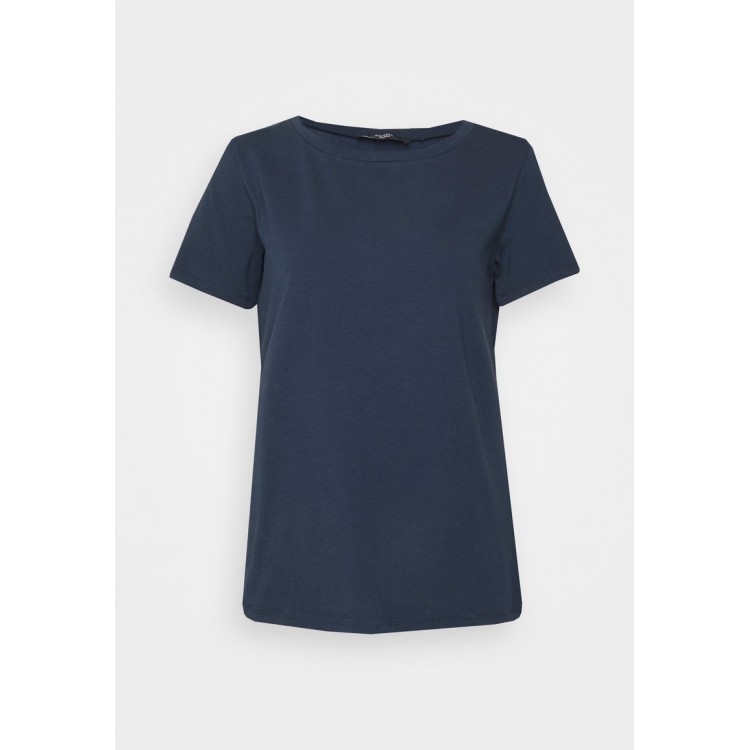 Kobiety T SHIRT TOP | WEEKEND MaxMara T-shirt basic - blue/granatowy - UP10983