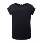 Kobiety T SHIRT TOP | Wemoto T-shirt z nadrukiem - black/czarny - HD94263