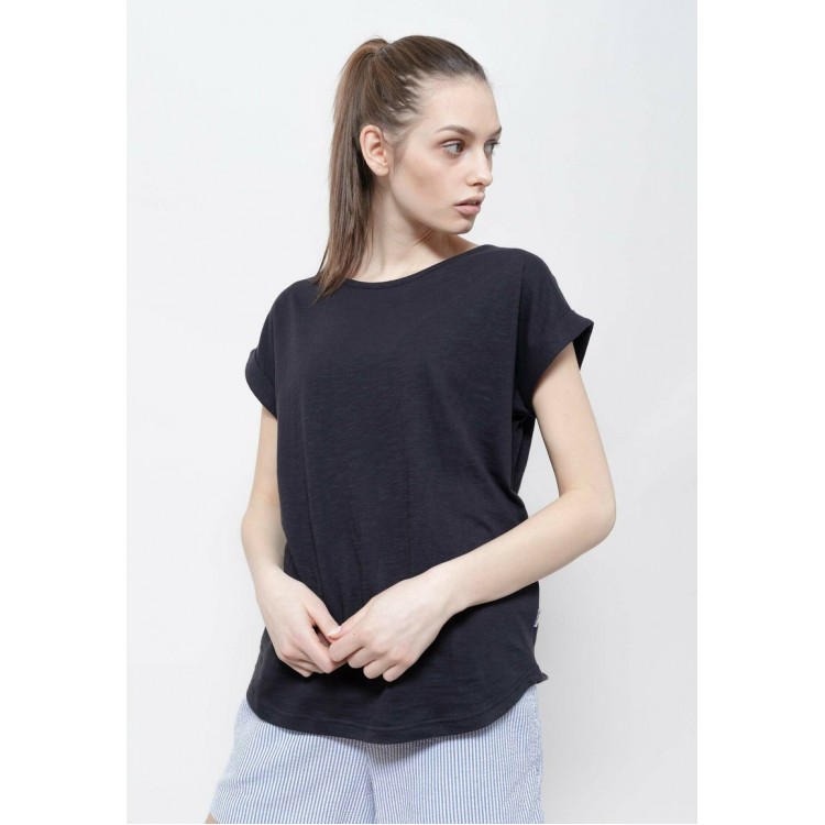 Kobiety T SHIRT TOP | Wemoto T-shirt z nadrukiem - black/czarny - HD94263