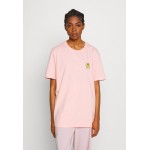 Kobiety T SHIRT TOP | YOURTURN T-shirt z nadrukiem - pink/różowy - LT29918