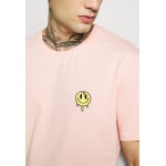 Kobiety T SHIRT TOP | YOURTURN T-shirt z nadrukiem - pink/różowy - LT29918