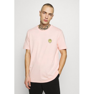 Kobiety T_SHIRT_TOP | YOURTURN T-shirt z nadrukiem - pink/różowy - LT29918