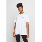 Kobiety T SHIRT TOP | YOURTURN T-shirt z nadrukiem - white/biały - VX53117