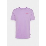 Kobiety T SHIRT TOP | YOURTURN UNISEX - T-shirt z nadrukiem - lilac/liliowy - YL60005