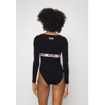 Kobiety ONE PIECE UNDERWEAR | Moschino Underwear CARRY OVER BASIC - Body - nero/czarny - LG26530