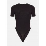 Kobiety T SHIRT TOP | OW Collection ROSA - Body - black/czarny - XX40625