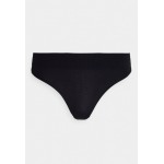 Kobiety UNDERPANT | aerie SEAMLESS THONG 3 PACK - Stringi - black/ white/beige/czarny - BE02980