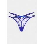 Kobiety UNDERPANT | Agent Provocateur CASSIUS THONG - Stringi - cobalt blue/niebieski - YV22006