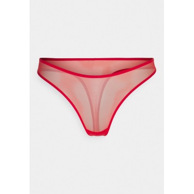 Kobiety UNDERPANT | Agent Provocateur LUCKY THONG - Stringi - red/czerwony - RE42776