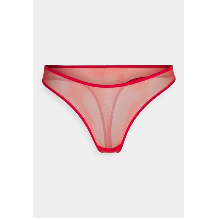 Kobiety UNDERPANT | Agent Provocateur LUCKY THONG - Stringi - red/czerwony - RE42776