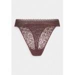Kobiety UNDERPANT | Anna Field 5PP LACE THONG - Stringi - nude - OA17937