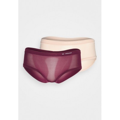 Kobiety UNDERPANT | DIM OH MY BOXER 2 PACK - Figi - purple/pink/fioletowy - WL64412