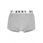 Kobiety UNDERPANT | DKNY Intimates BOXER BRIEF - Panty - heather grey/white/black/szary - YU11071