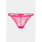 Kobiety UNDERPANT | DORINA PEONY 3PACK - Stringi - pink/pink/black/różowy - FU81675