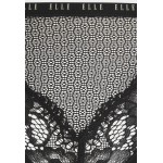 Kobiety UNDERPANT | ELLE THONG - Stringi - black/czarny - CD89137