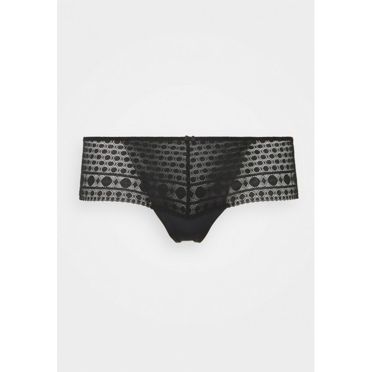 Kobiety UNDERPANT | Esprit MODERN HIPSTER SHORT - Panty - black/czarny - KE56474