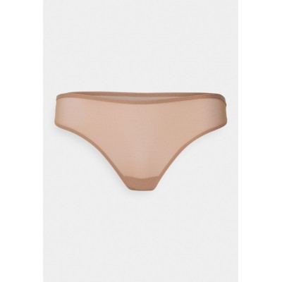 Kobiety UNDERPANT | Esprit SHEER - Stringi -  beige/nude - RV02957