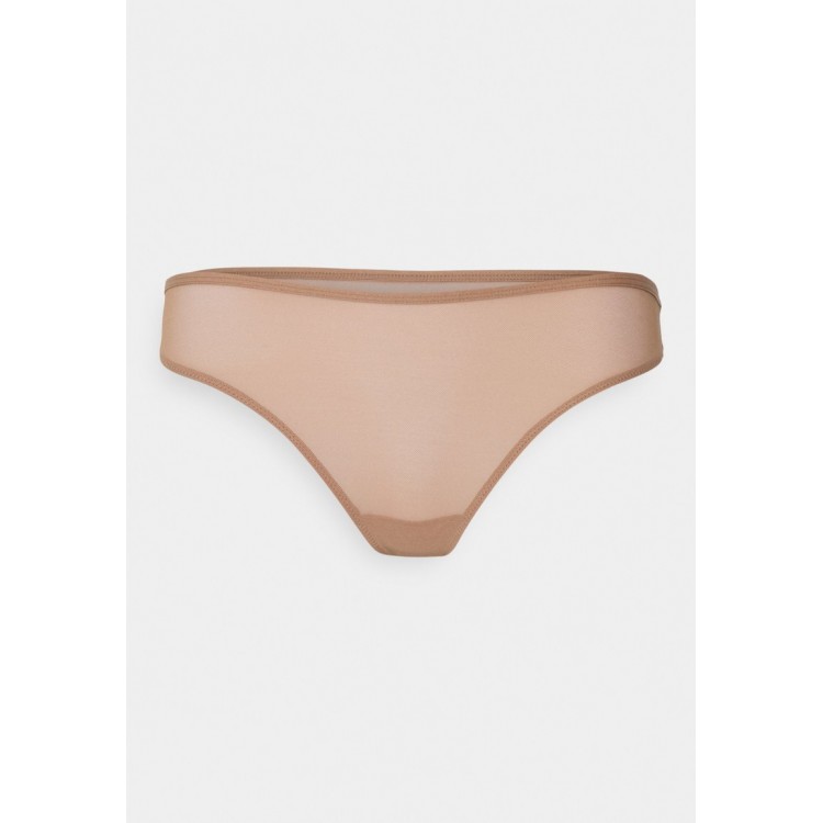 Kobiety UNDERPANT | Esprit SHEER - Stringi - beige/nude - RV02957