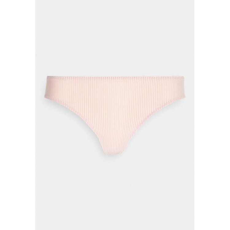 Kobiety UNDERPANT | Esprit SOFT STRIPES PAR STRING - Stringi - old pink/różowy - HN62260