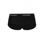 Kobiety UNDERPANT | Icebreaker SPRITE HOT PANTS - Panty - black/czarny - JK39620