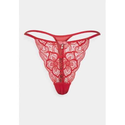 Kobiety UNDERPANT | LASCANA THONG - Stringi - cardinal red/czerwony - TY06386