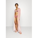 Kobiety UNDERPANT | Lindex BRAZILIAN LOW HIGH LEG - Figi - dark dusty pink/różowy - QS27624