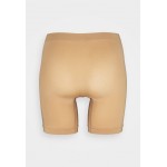 Kobiety UNDERPANT | Lindex SEAMLESS BIKER HIGH - Panty - beige/beżowy - OB66190