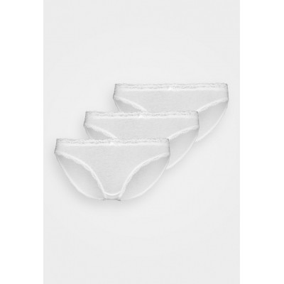 Kobiety UNDERPANT | Marks & Spencer MINI 3 PACK - Figi - white/biały - CO81105