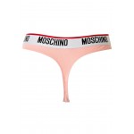 Kobiety UNDERPANT | MOSCHINO STRING 2ER PACK - Stringi - rosa/nude - GK50793