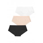 Kobiety UNDERPANT | Next 3 Pack - Panty - black/beżowy - ZT58849
