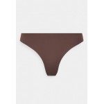 Kobiety UNDERPANT | ONLY ONLTRACY BONDED THONG 3 PACK - Stringi - sepia rose/black/coffee/jasnoróżowy - CM52309