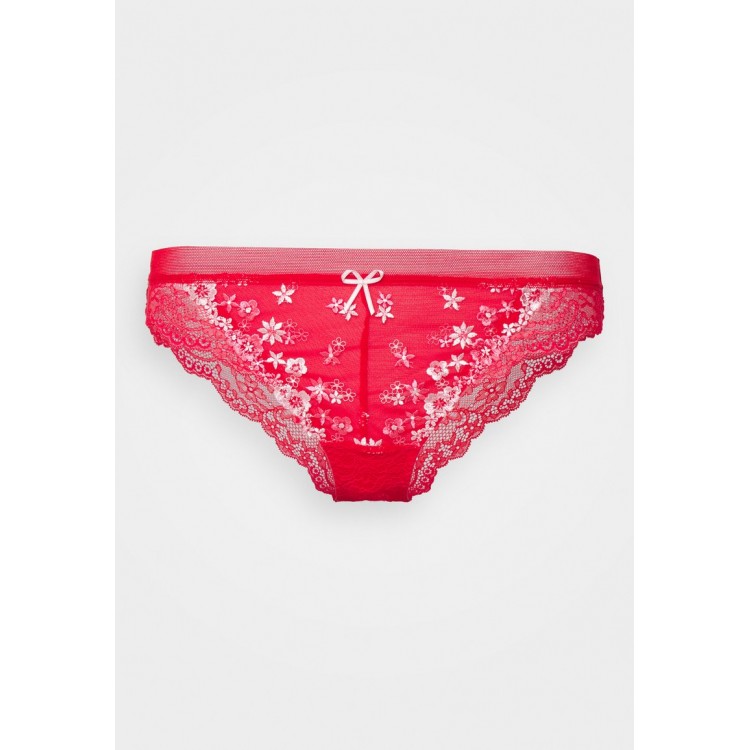 Kobiety UNDERPANT | Pour Moi GIGI BRAZILIAN BRIEF - Figi - red/pink/czerwony - NR95583