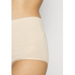 Kobiety UNDERPANT | Schiesser 2PACK MAXI SLIP ORGANIC COTTON - 95/5 - Panty - sand/nude - MN89838