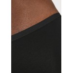 Kobiety UNDERPANT | Schiesser 2PACK PANTIES ORGANIC COTTON - 95/5 - Panty - black/czarny - AL98396