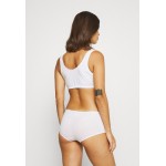 Kobiety UNDERPANT | Schiesser 2PACK PANTIES ORGANIC COTTON - 95/5 - Panty - white/biały - NP06895