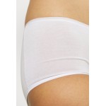 Kobiety UNDERPANT | Schiesser 2PACK PANTIES ORGANIC COTTON - 95/5 - Panty - white/biały - NP06895