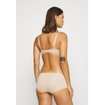 Kobiety UNDERPANT | Schiesser 3PACK PANTIES ORGANIC COTTON - 95/5 - Panty - sand/nude - SS41922
