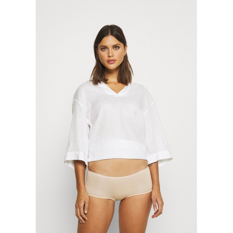 Kobiety UNDERPANT | Schiesser 3PACK PANTIES ORGANIC COTTON - 95/5 - Panty - sand/nude - SS41922
