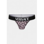 Kobiety UNDERPANT | Versace THONG - Stringi - candy/black/jasnoróżowy - FW37364