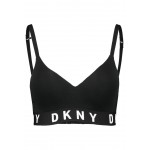 Kobiety BRA | DKNY Intimates WIREFREE - Biustonosz push-up - black/white/czarny - AA45055