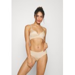Kobiety BRA | Esprit SHINY WIRELESS PADDED BRA - Biustonosz bezszwowy - dusty nude/nude - MK40071
