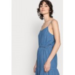Kobiety DRESS | Anna Field Długa sukienka - light blue/jasnoniebieski - TK35951