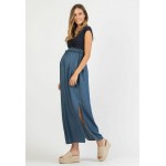 Kobiety DRESS | Attesa Maternity GAIA J - Długa sukienka - denim/niebieski denim - YB94594