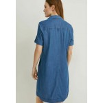 Kobiety DRESS | C&A Sukienka jeansowa - denim blue/niebieski denim - TJ04769