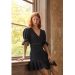 Kobiety DRESS | Cinq à Sept NATASHA DRESS - Sukienka jeansowa - indigo/niebieski - FH57328