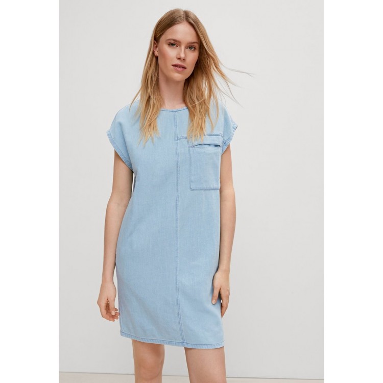 Kobiety DRESS | comma casual identity Sukienka jeansowa - light blue non str/niebieski - EW06464