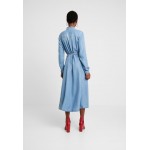Kobiety DRESS | Cream VINCACR DRESS - Sukienka jeansowa - blue denim/niebieski denim - EL17080