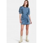 Kobiety DRESS | Eksept by Shoeby Sukienka jeansowa - Denim blue/niebieski - WZ93422
