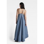 Kobiety DRESS | G-Star PARA - Długa sukienka - lt cloud/niebieski - ZY36524