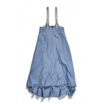 Kobiety DRESS | G-Star PARA - Długa sukienka - lt cloud/niebieski - ZY36524